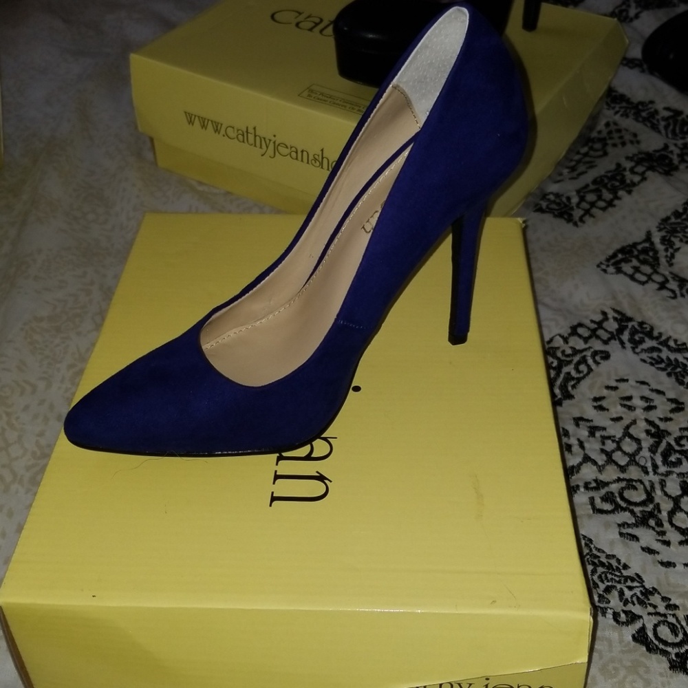 Cathy Jean heels